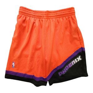 NWOT Men Mitchell & Ness NBA Reload 2.0 Swingman Shorts Phoenix Suns 1999 Medium